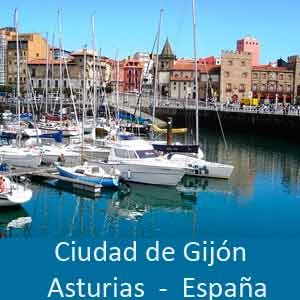 Imagen de Lugares accesibles en Gijón, España