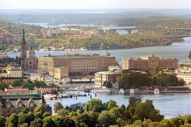 Imagen de Estocolmo, ciudad accesible, considerada una de las más bonitas del mundo