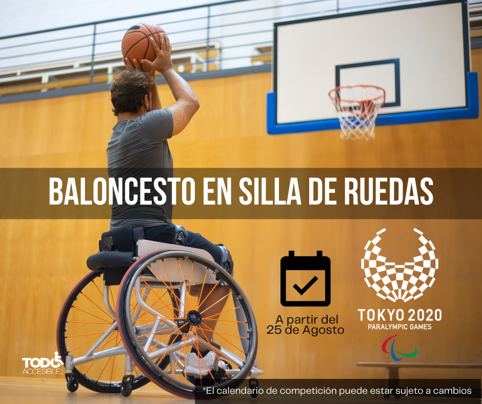 Imagen de Baloncesto en silla de ruedas