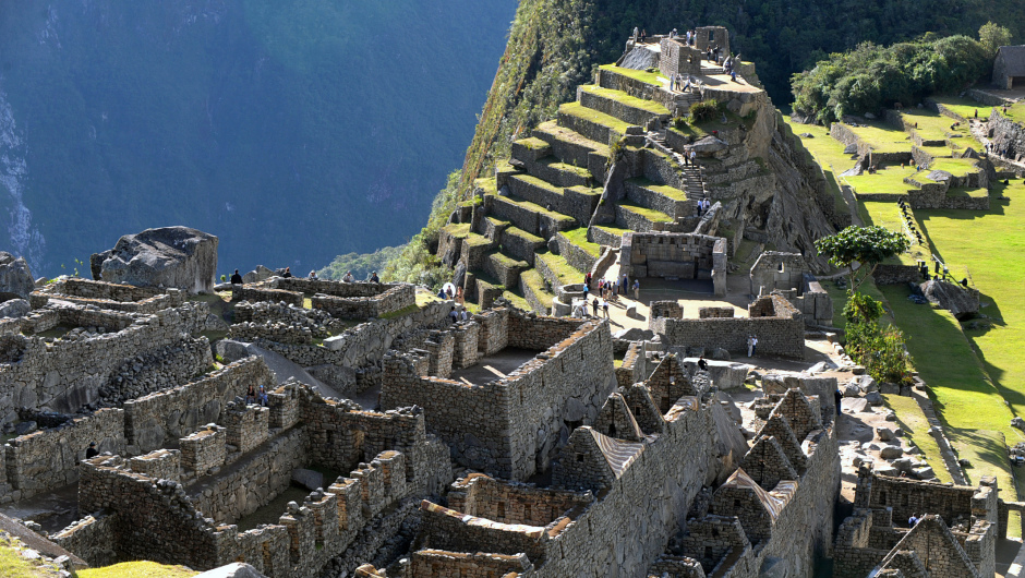 Imagen de Ahora se puede recorrer Machu Picchu con sillas de ruedas