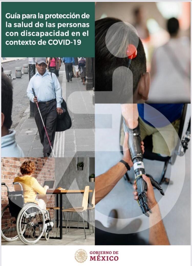 Imagen de Guía para la protección de la salud de las personas con discapacidad en el contexto de COV