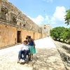 Zona arqueologica Uxmal - 1 thumb